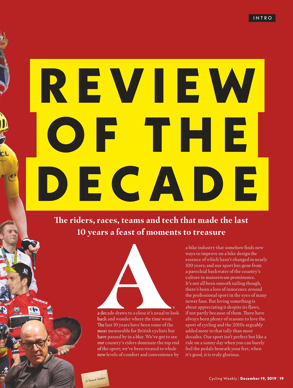 Cycling Weekly Preview Pages