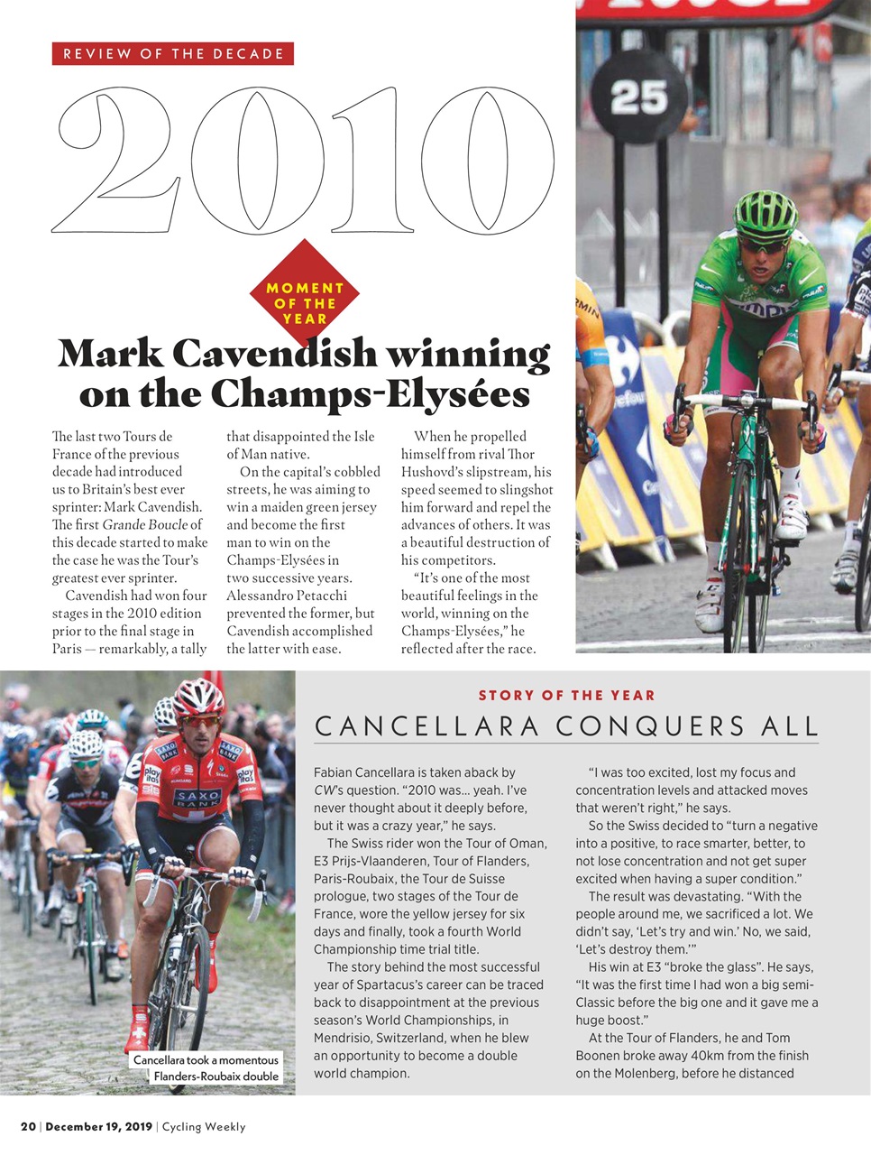 Cycling Weekly Preview Pages