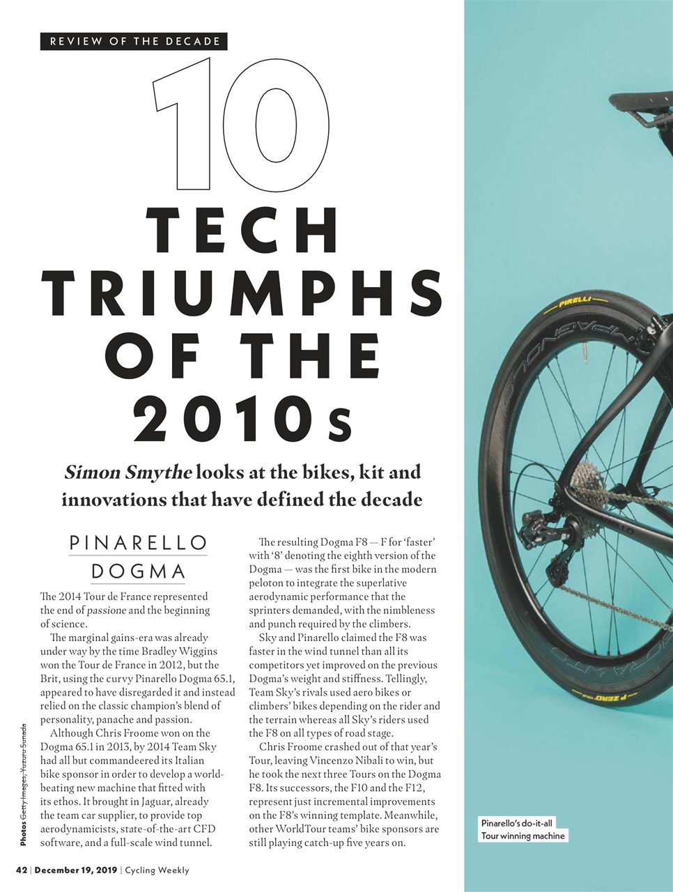 Cycling Weekly Preview Pages