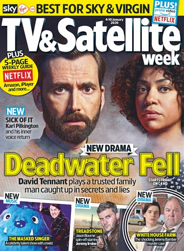 TV & Satellite Week issue 