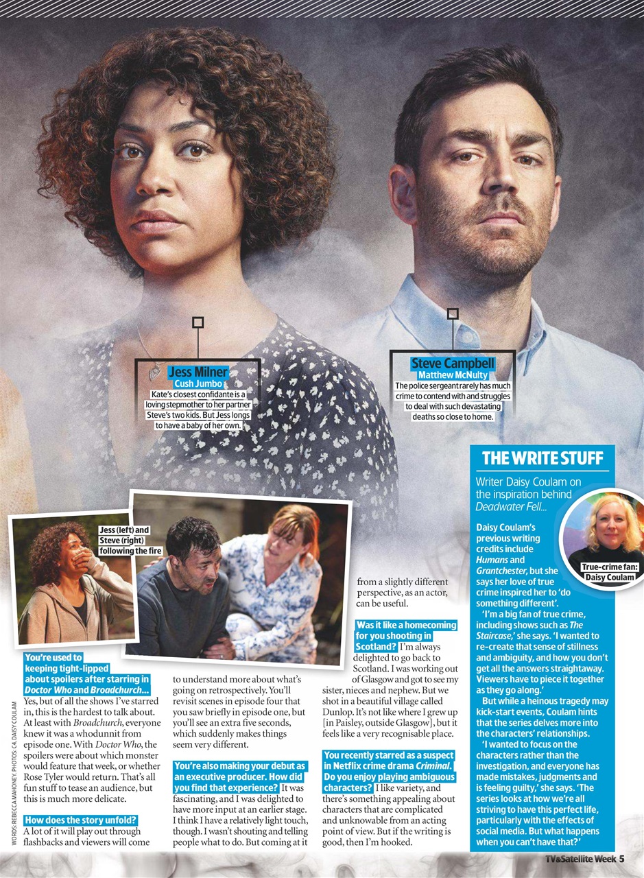 TV & Satellite Week Preview Pages