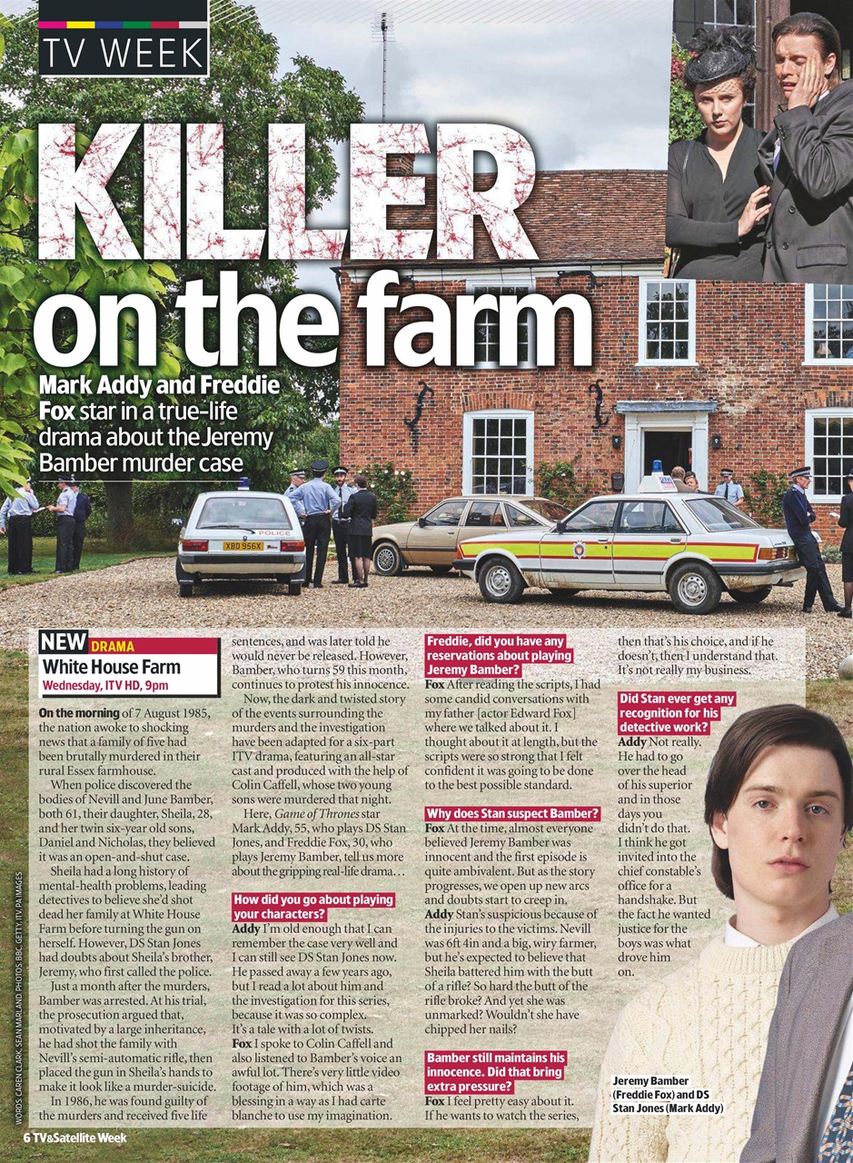 TV & Satellite Week Preview Pages