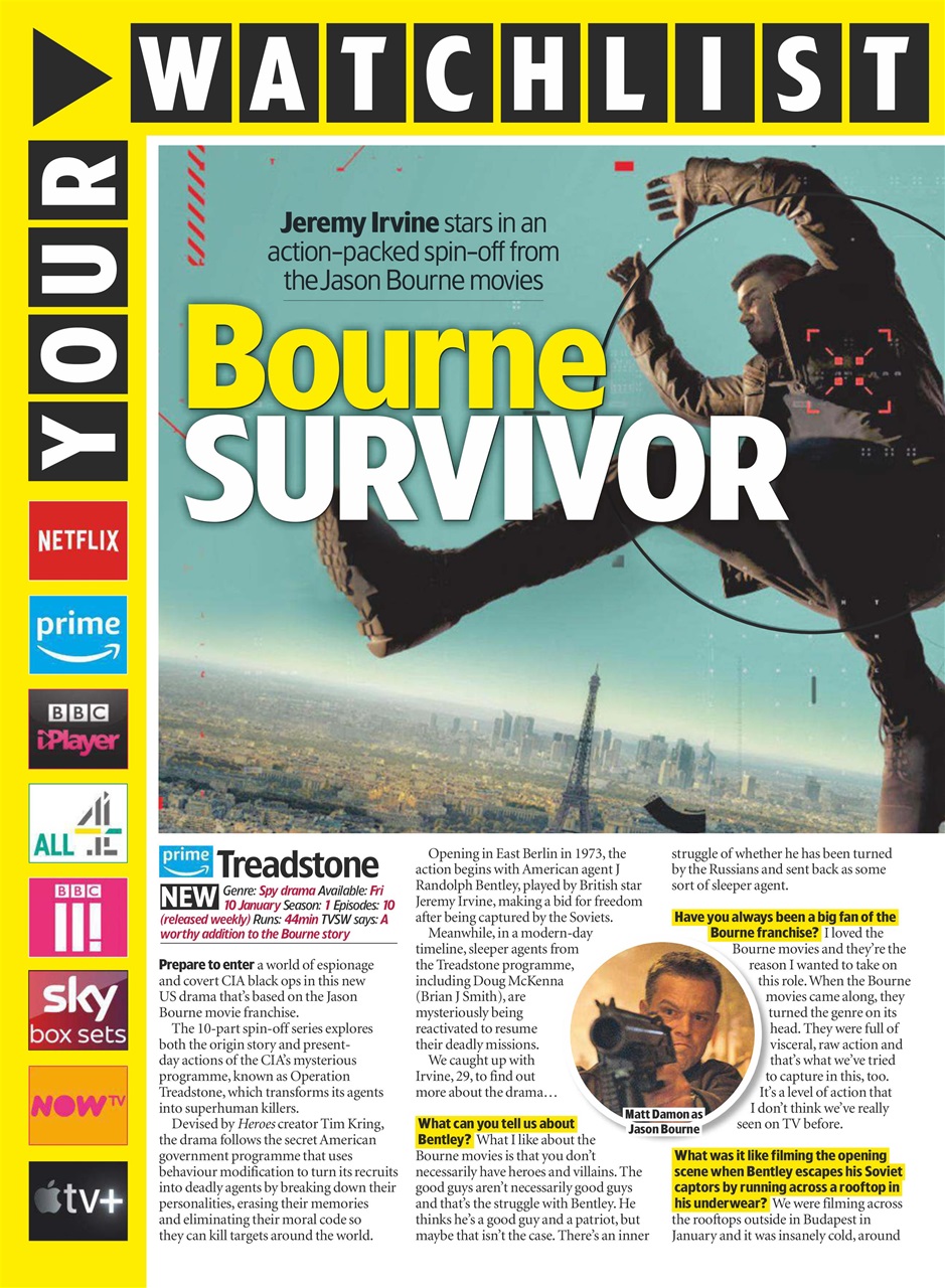 TV & Satellite Week Preview Pages