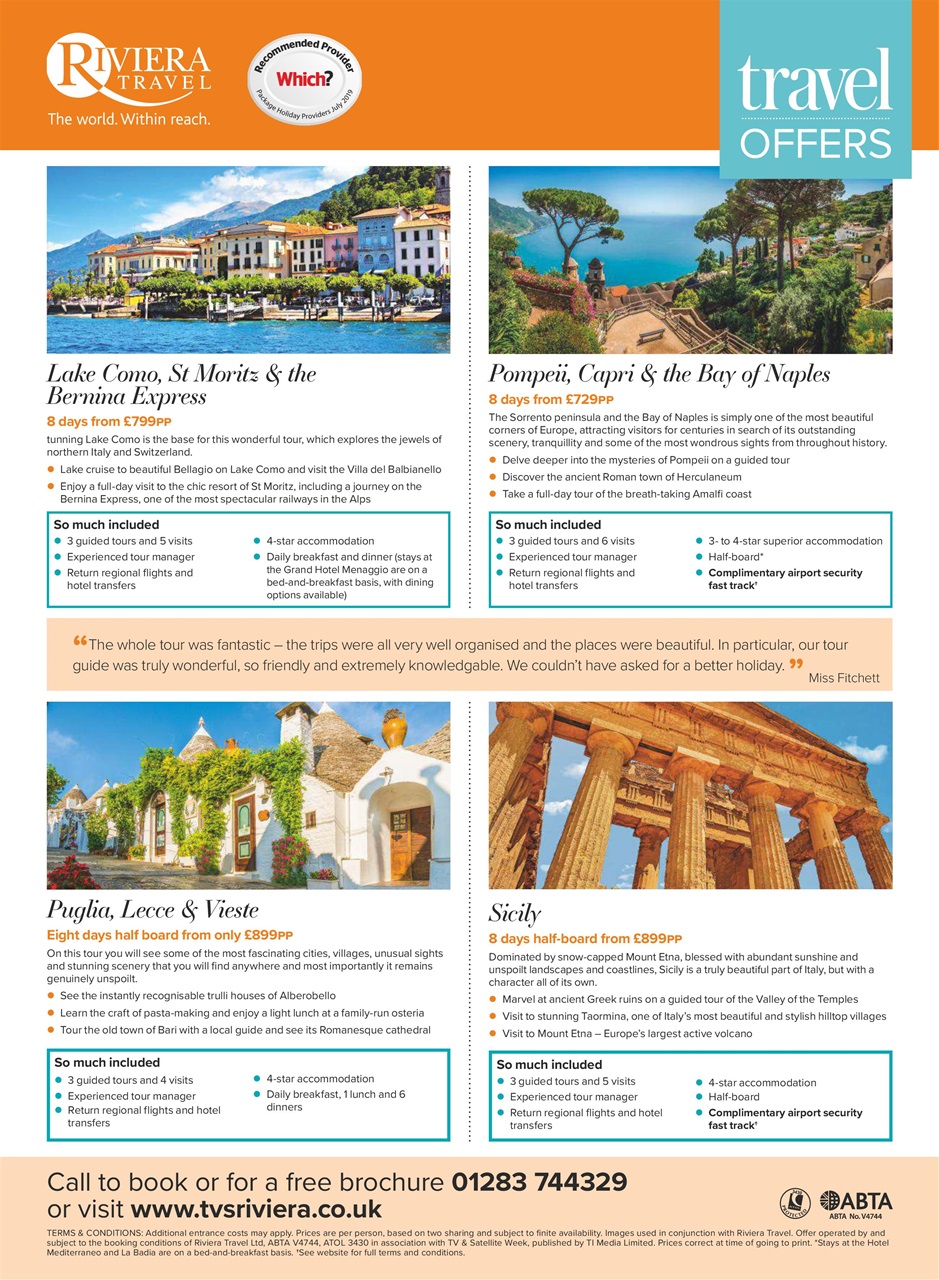 TV & Satellite Week Preview Pages