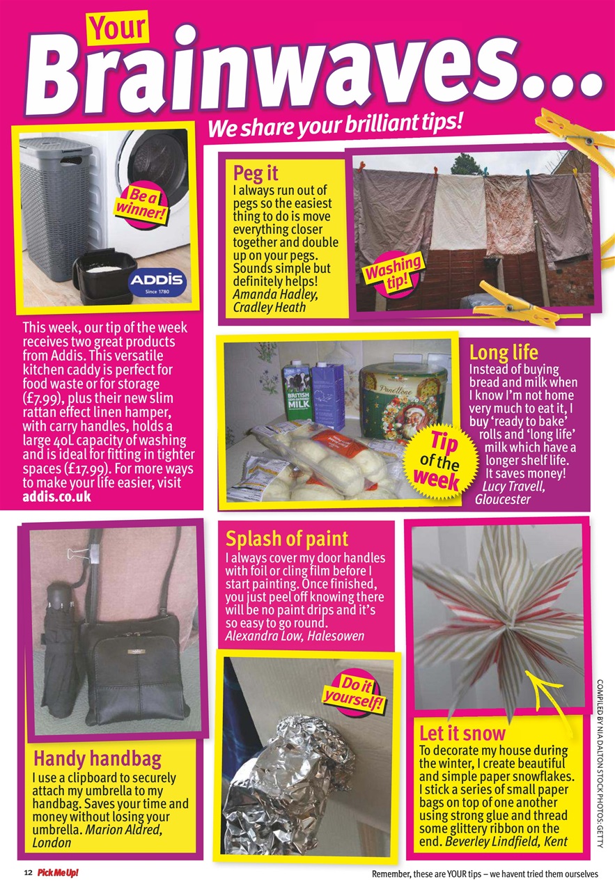 Pick Me Up Preview Pages