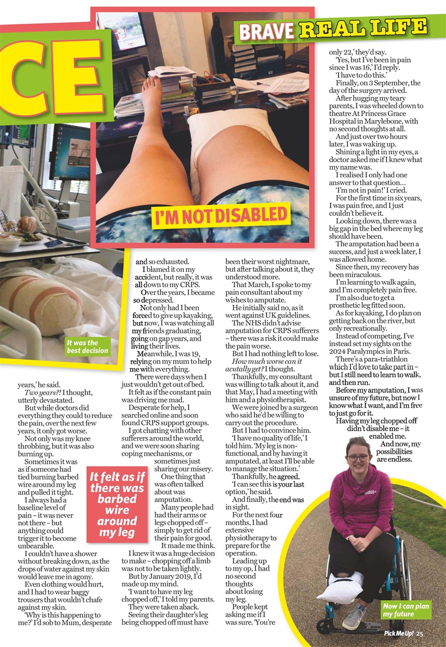 Pick Me Up Preview Pages