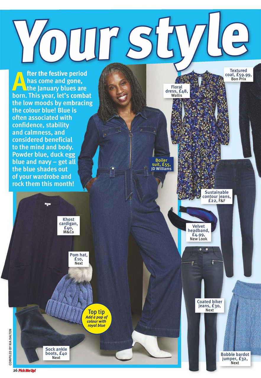 Pick Me Up Preview Pages