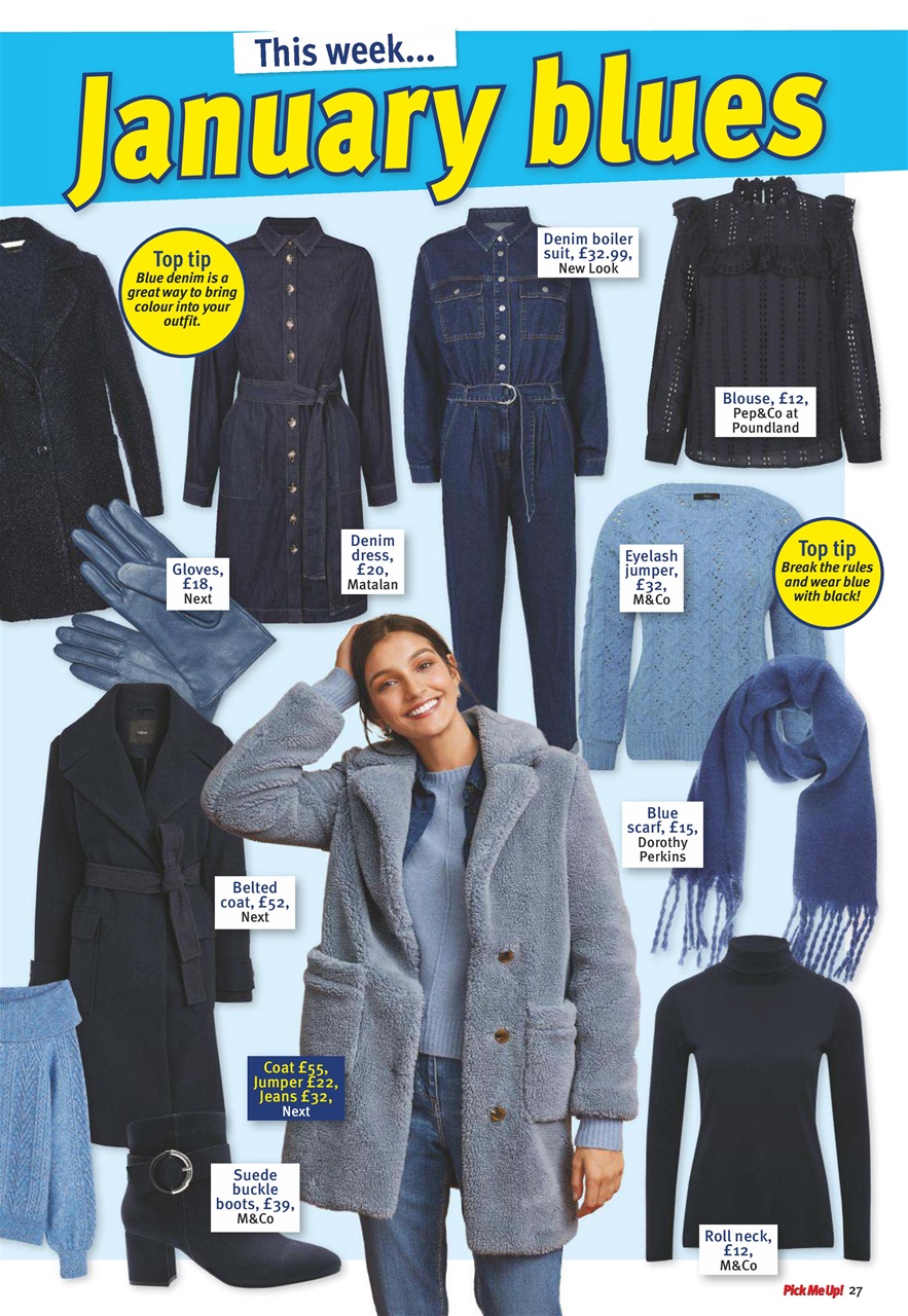 Pick Me Up Preview Pages