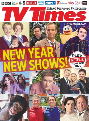 TV Times issue 4th January 2020