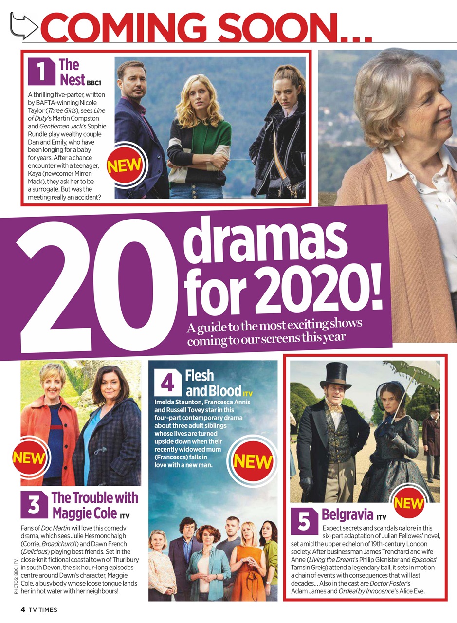 TV Times Preview Pages