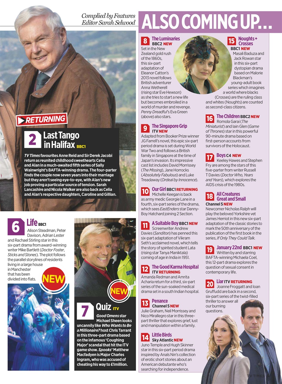 TV Times Preview Pages