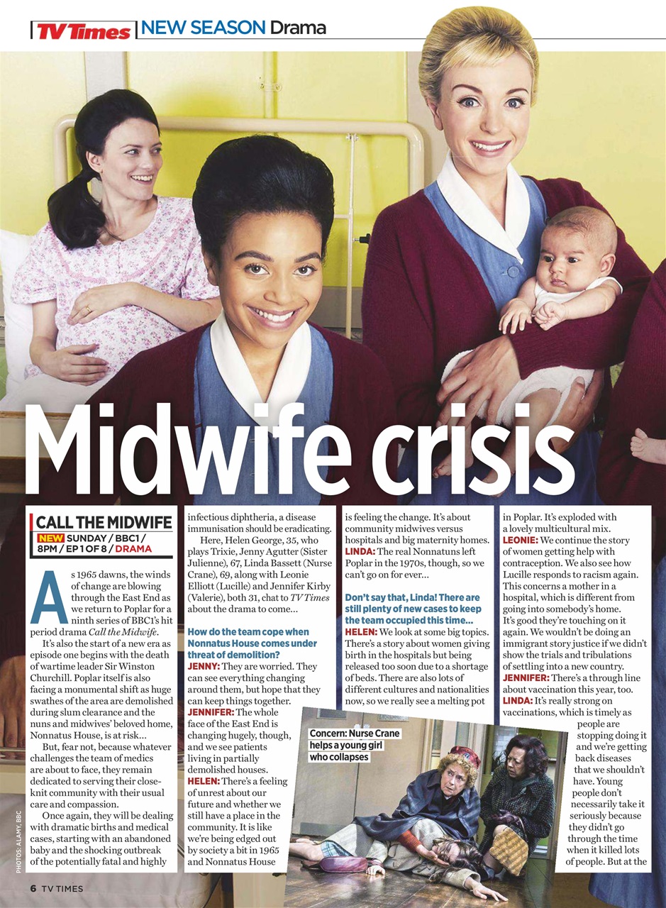 TV Times Preview Pages