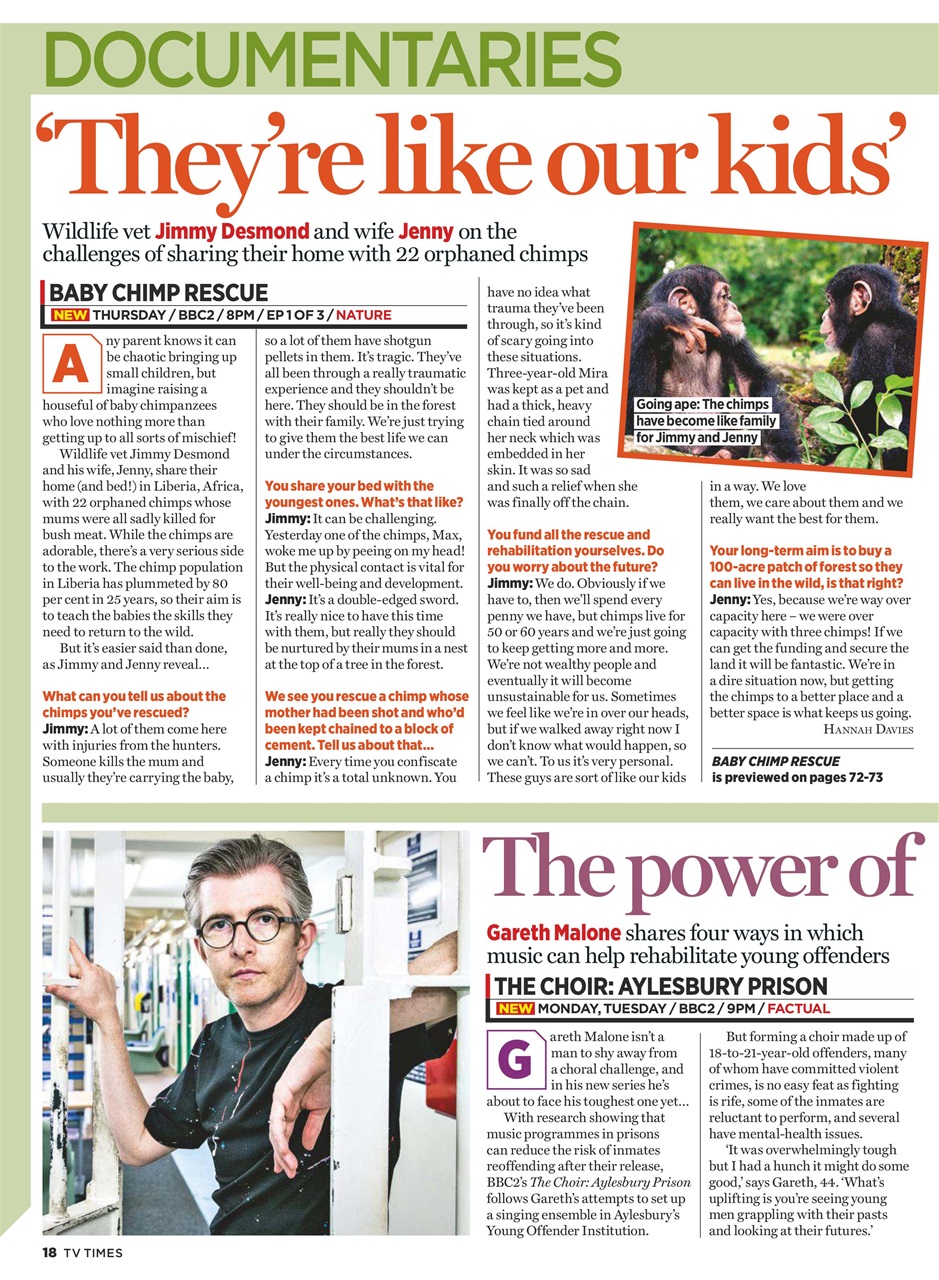 TV Times Preview Pages