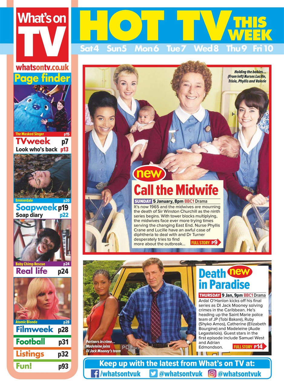 What's on TV Preview Pages