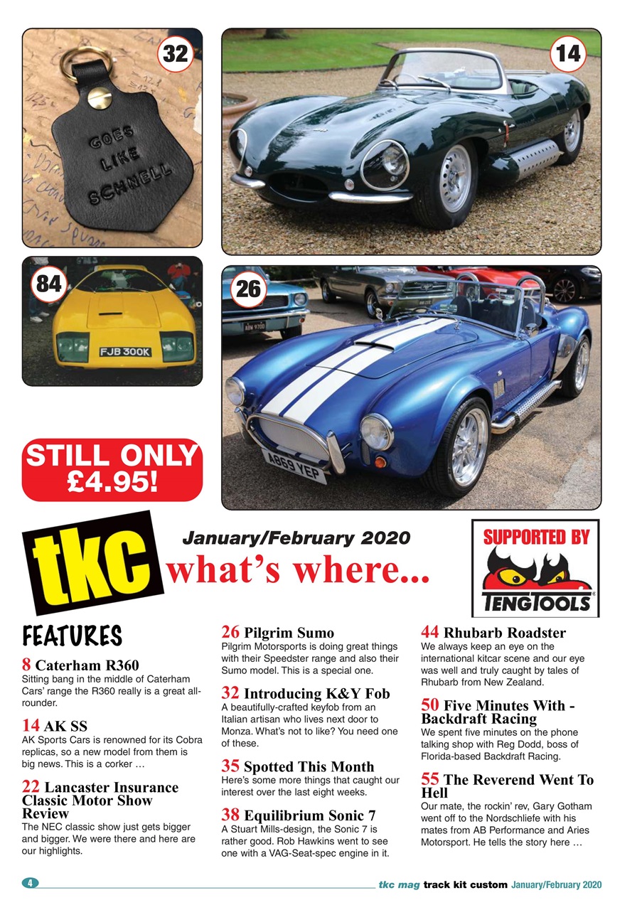TKC Magazine Preview Pages