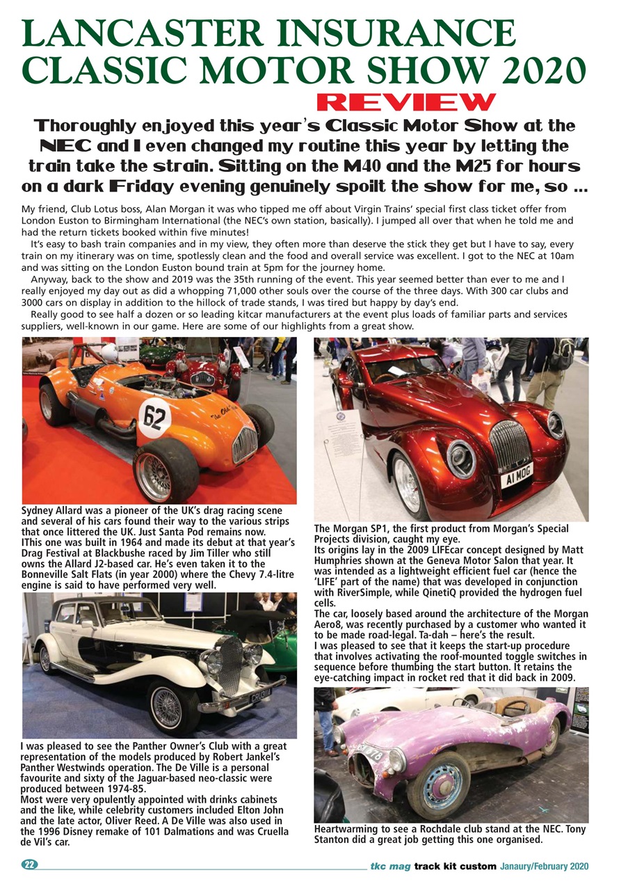 TKC Magazine Preview Pages