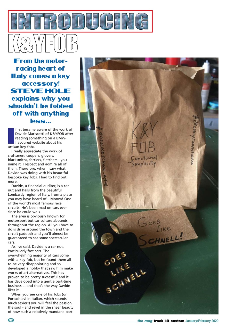TKC Magazine Preview Pages