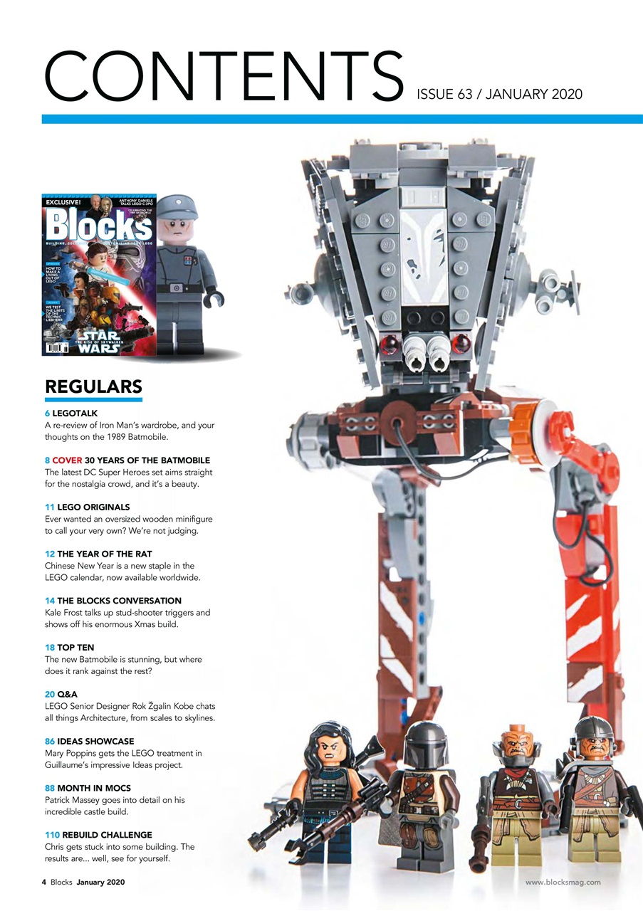 Blocks Magazine Preview Pages