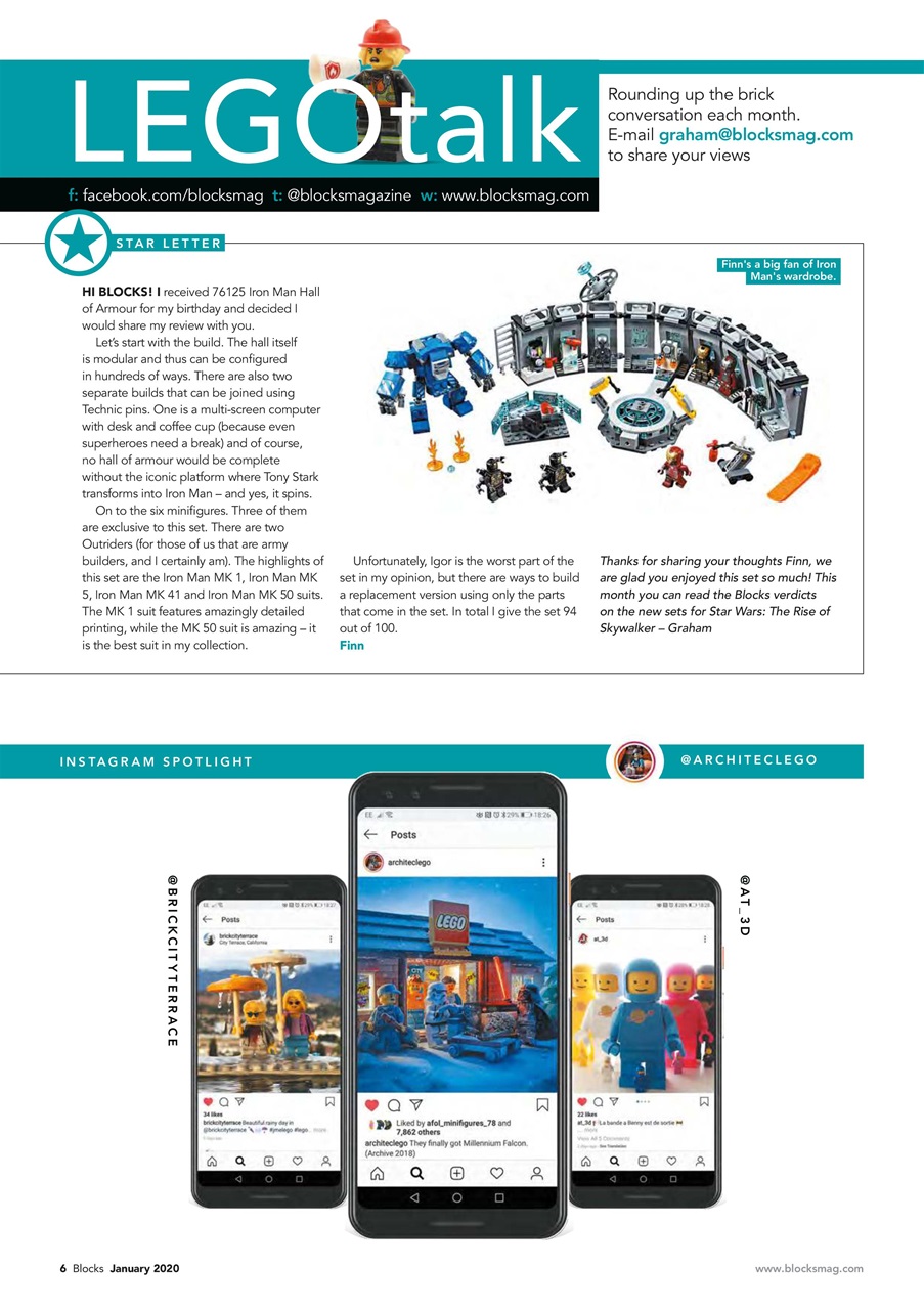 Blocks Magazine Preview Pages