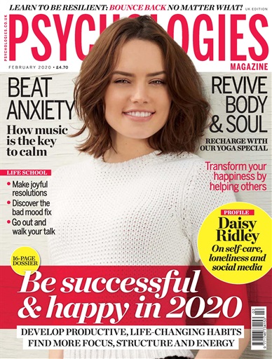 Psychologies issue 