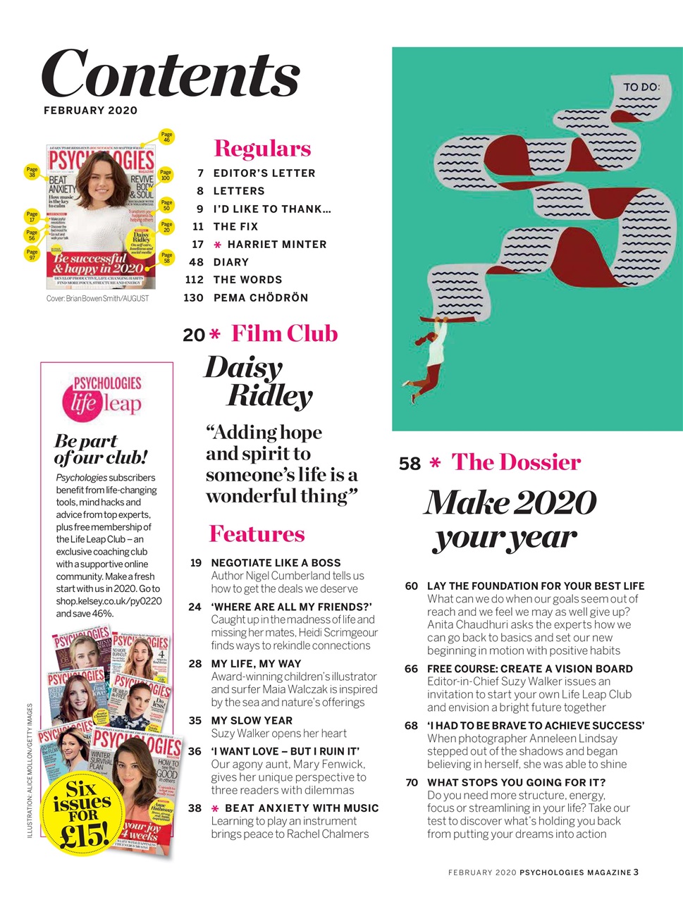 Psychologies Preview Pages