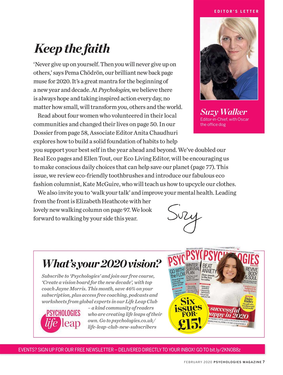 Psychologies Preview Pages