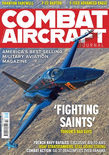 Combat Aircraft Journal issue 