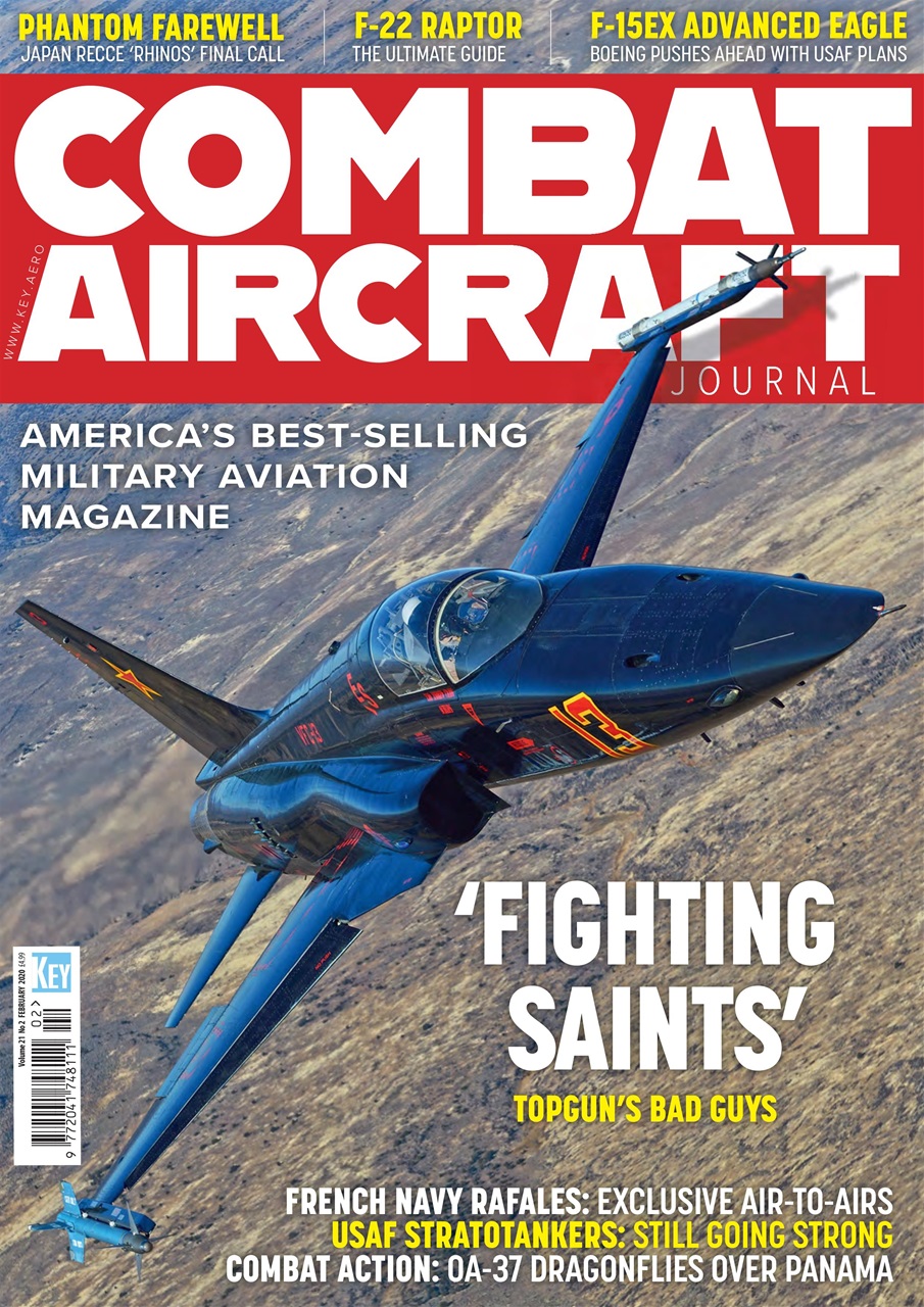 Combat Aircraft Journal Preview Pages