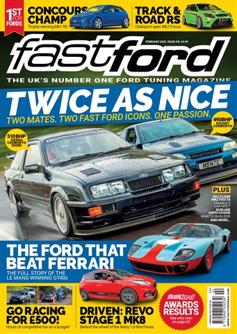 Fast Ford issue February 2020