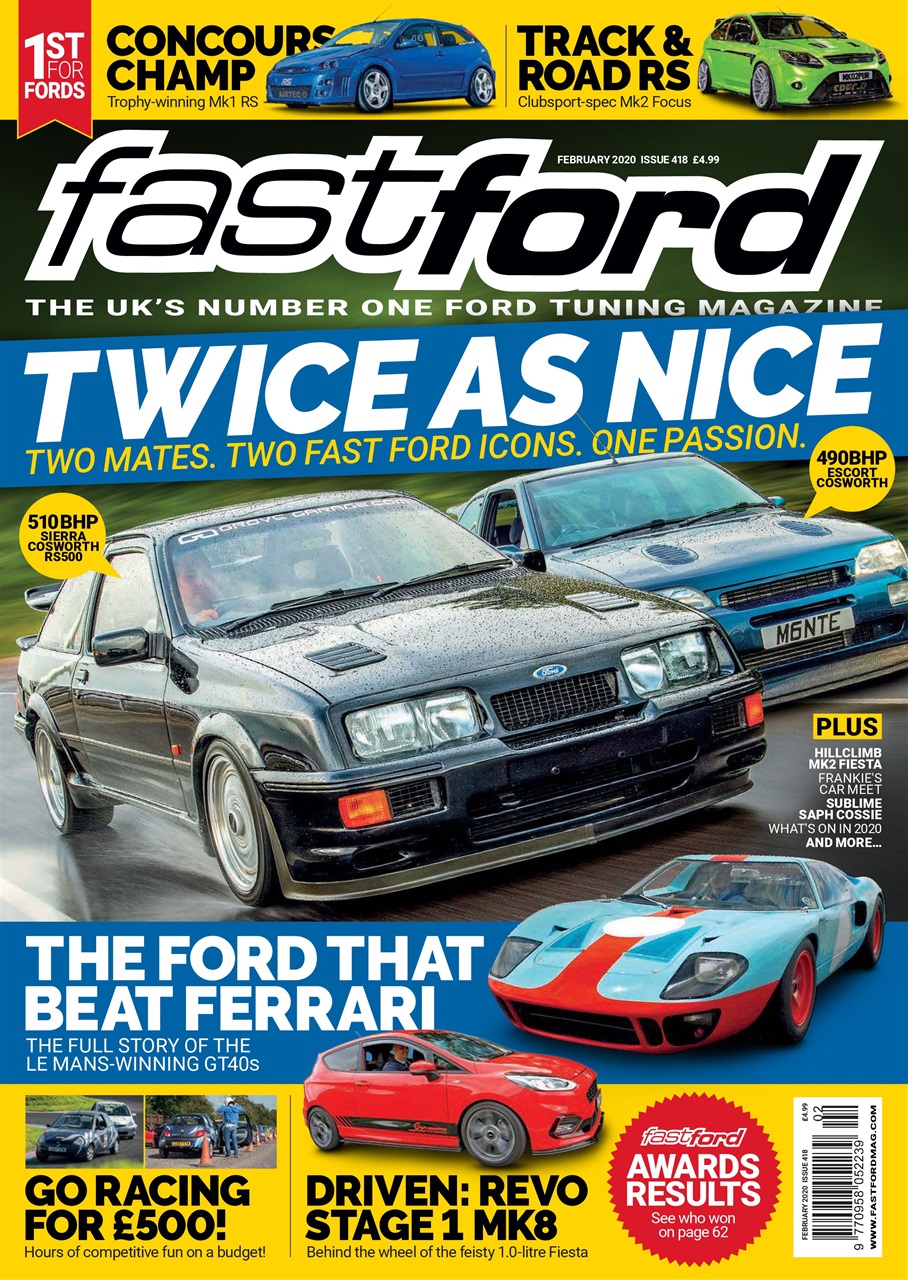 Fast Ford Preview Pages