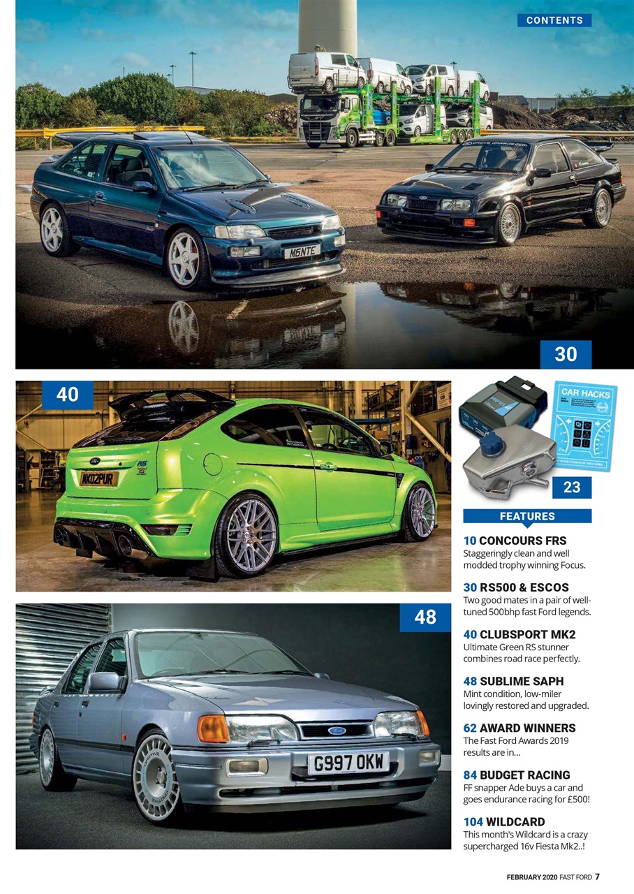 Fast Ford Preview Pages