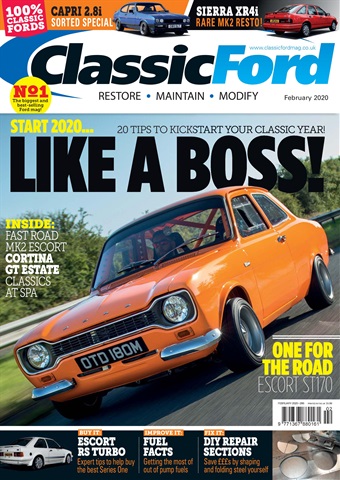 Classic Ford issue February 2020