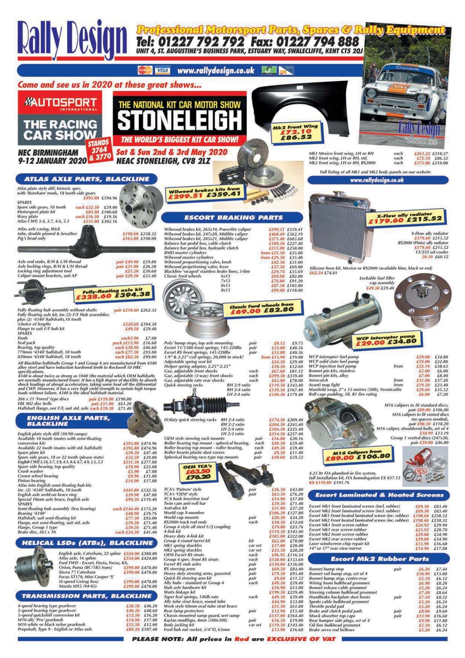 Classic Ford Preview Pages