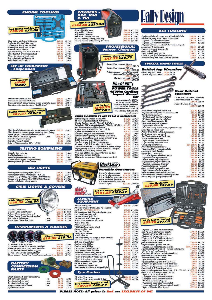 Classic Ford Preview Pages