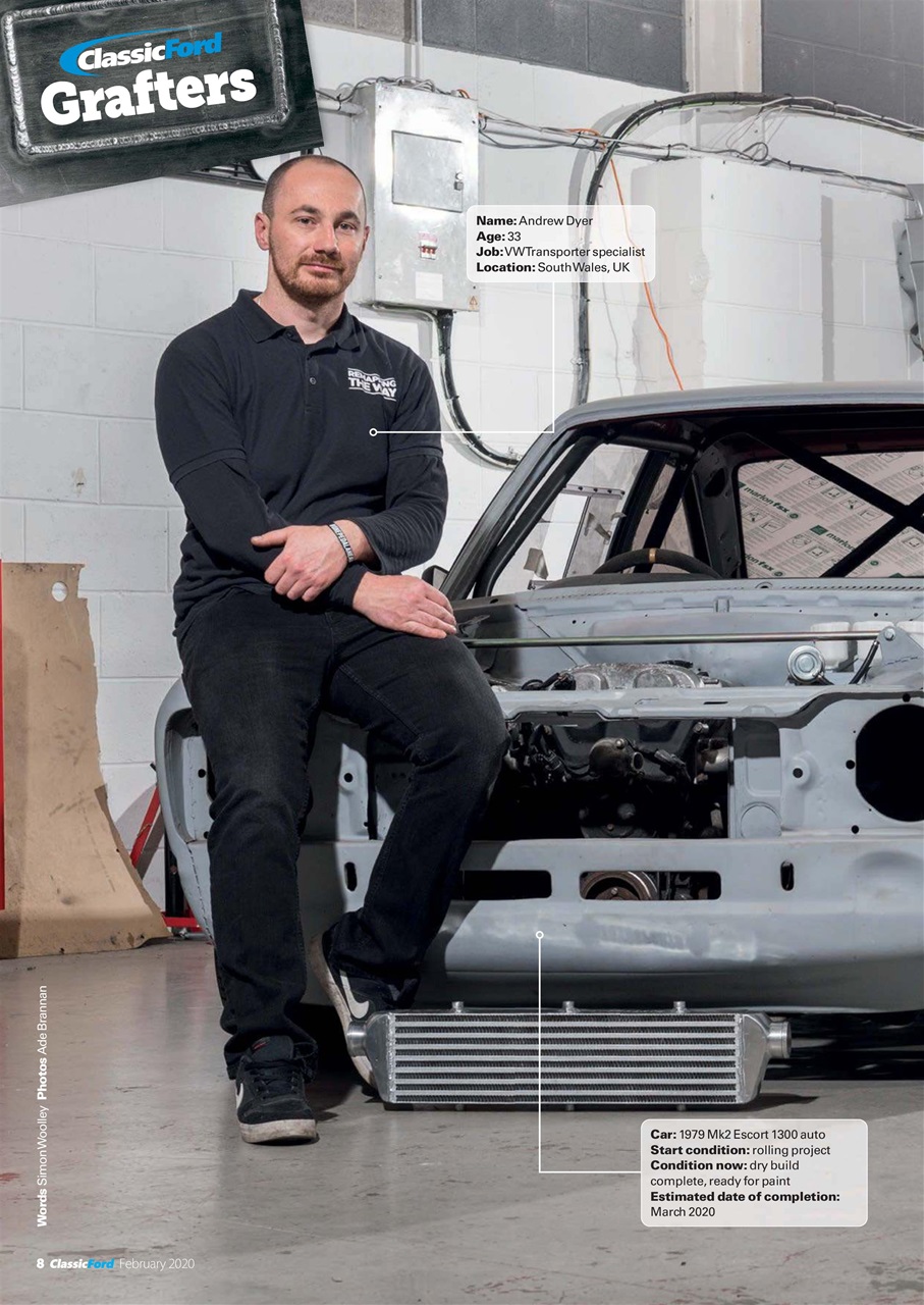 Classic Ford Preview Pages