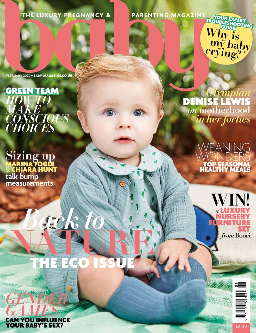 Baby Magazine Preview Pages