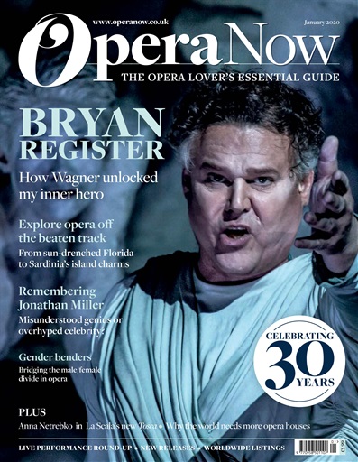 Opera Now issue 