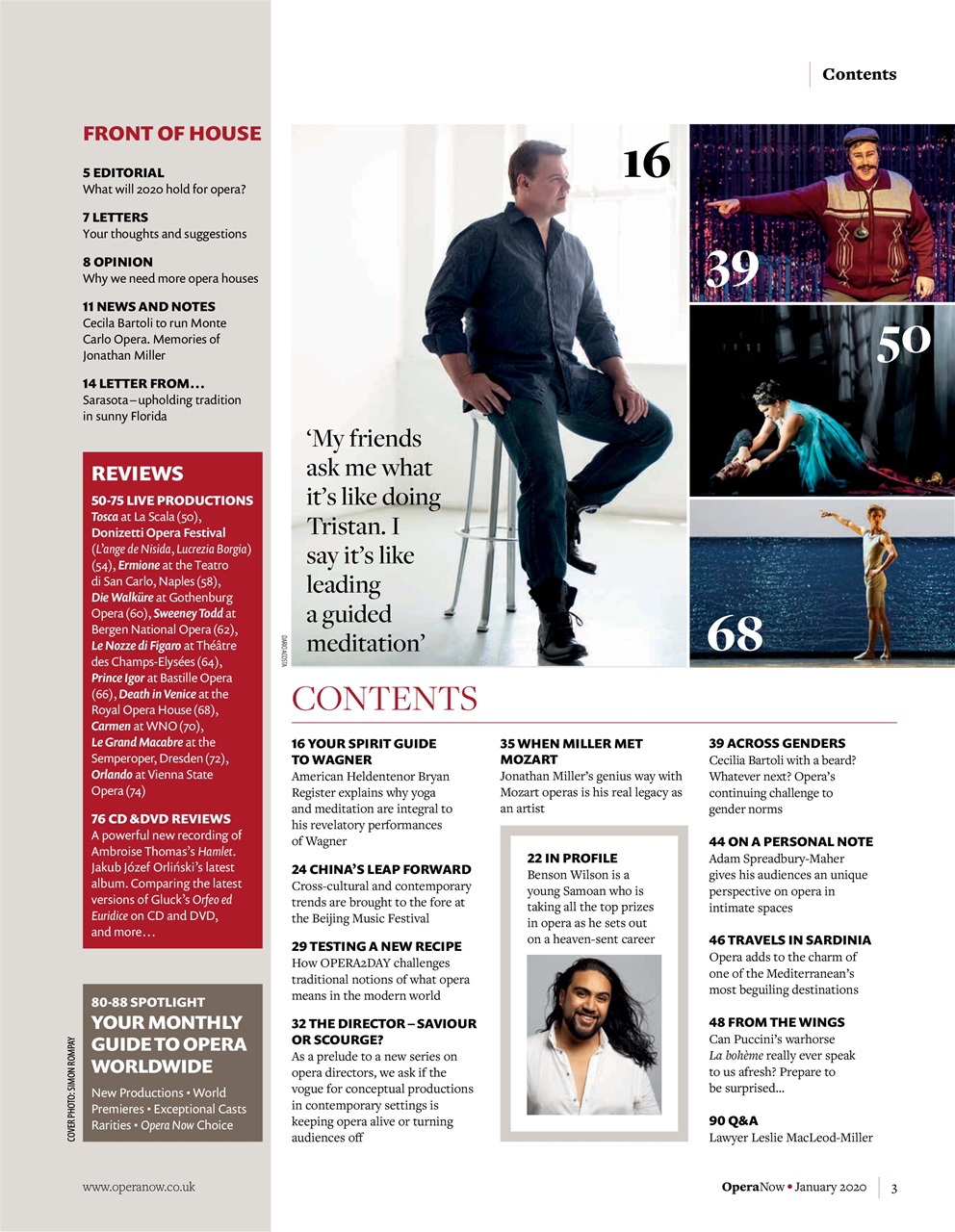 Opera Now Preview Pages