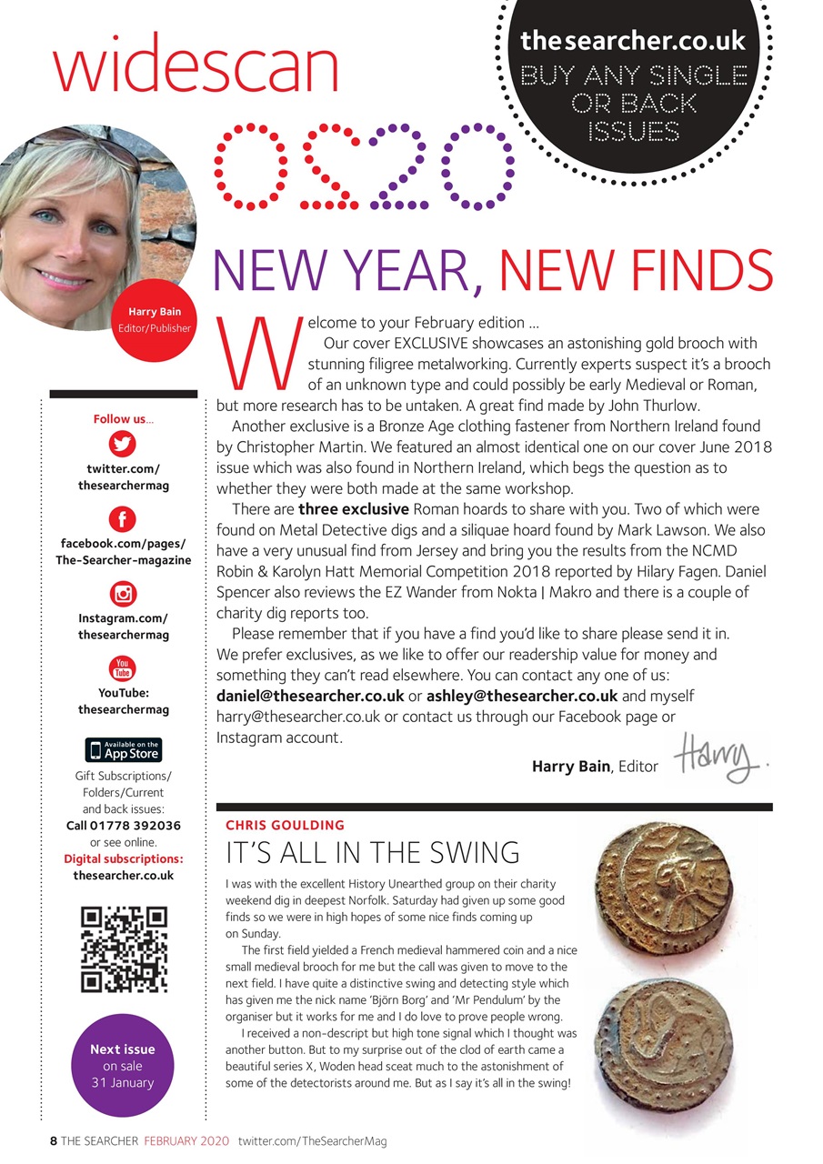 The Searcher Preview Pages