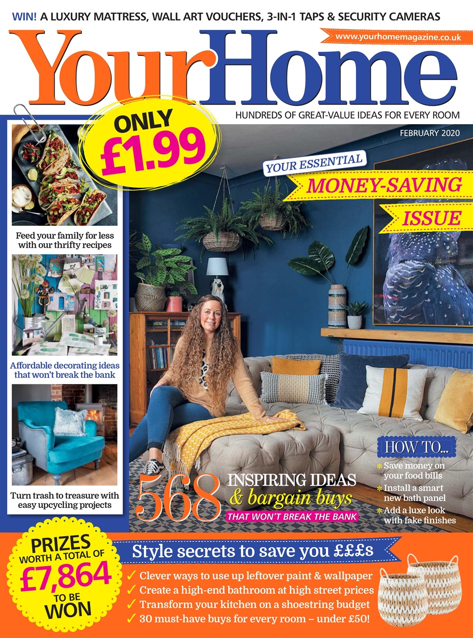Your Home Magazine Preview Pages