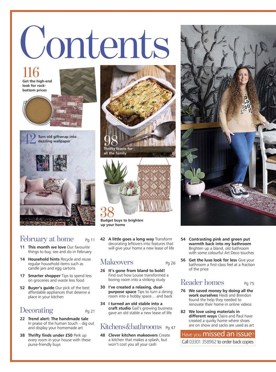 Your Home Magazine Preview Pages