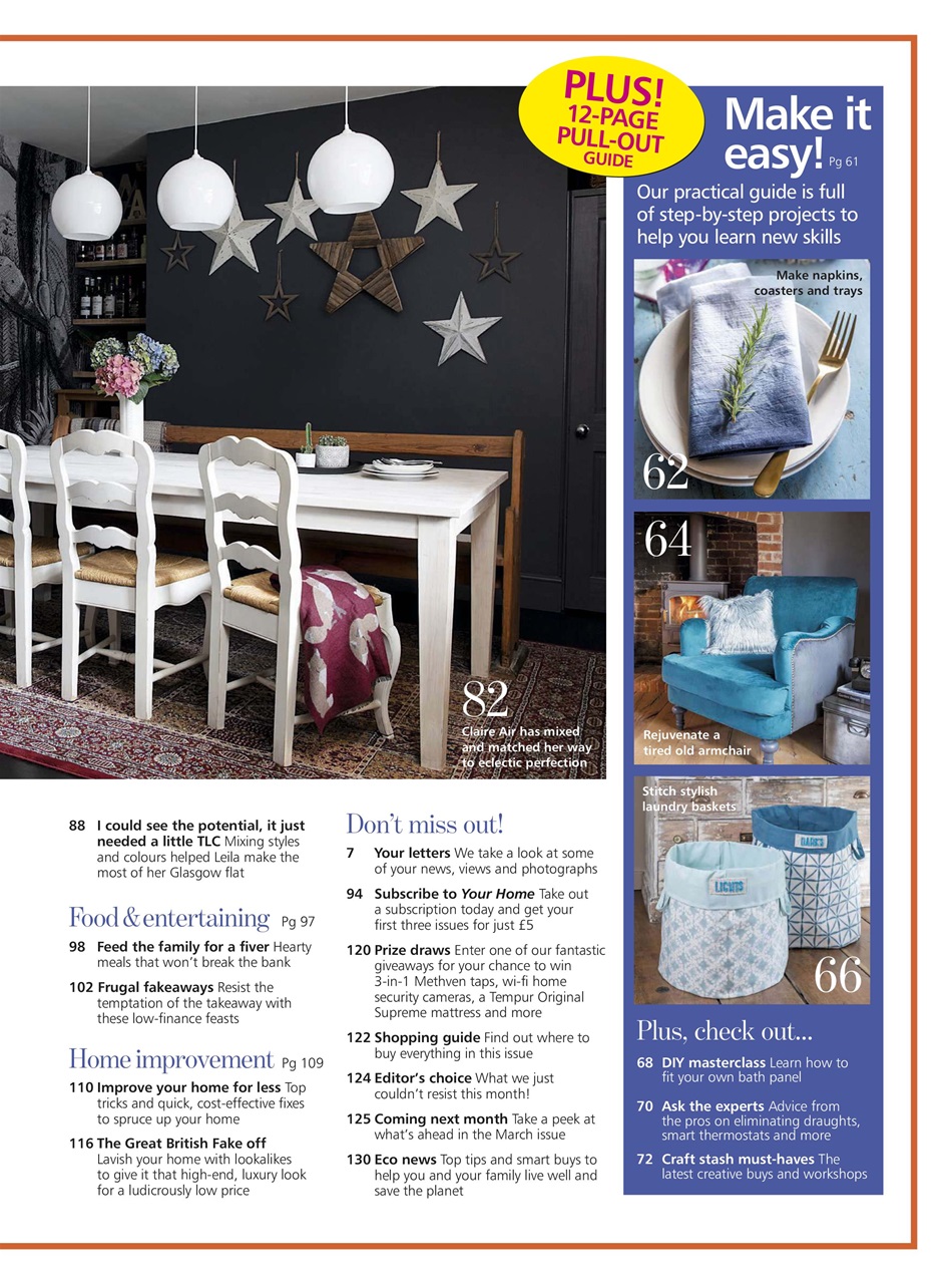 Your Home Magazine Preview Pages