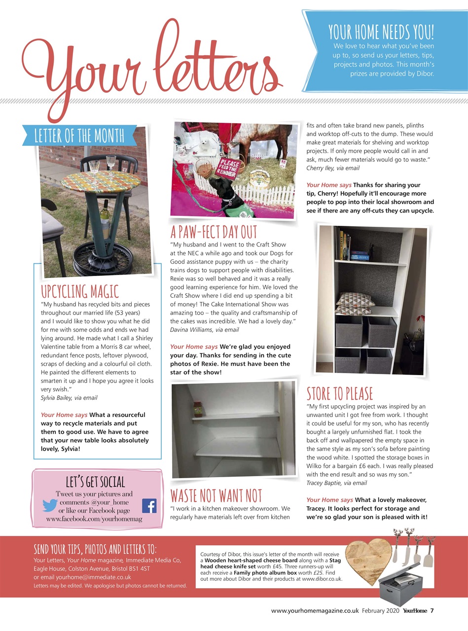 Your Home Magazine Preview Pages