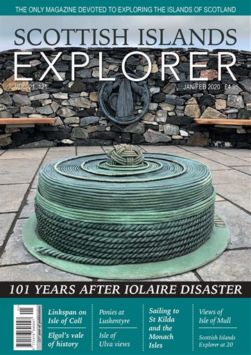 Scottish Islands Explorer issue 