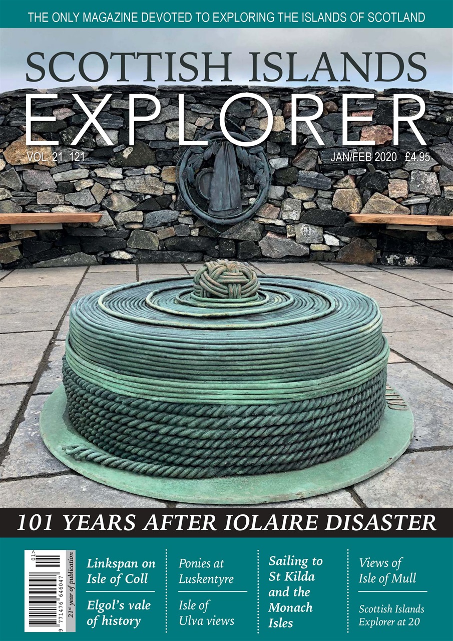 Scottish Islands Explorer Preview Pages