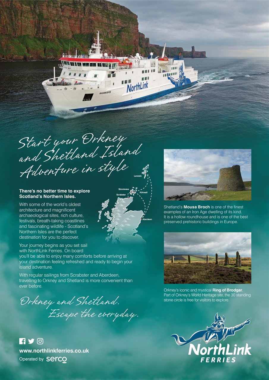 Scottish Islands Explorer Preview Pages