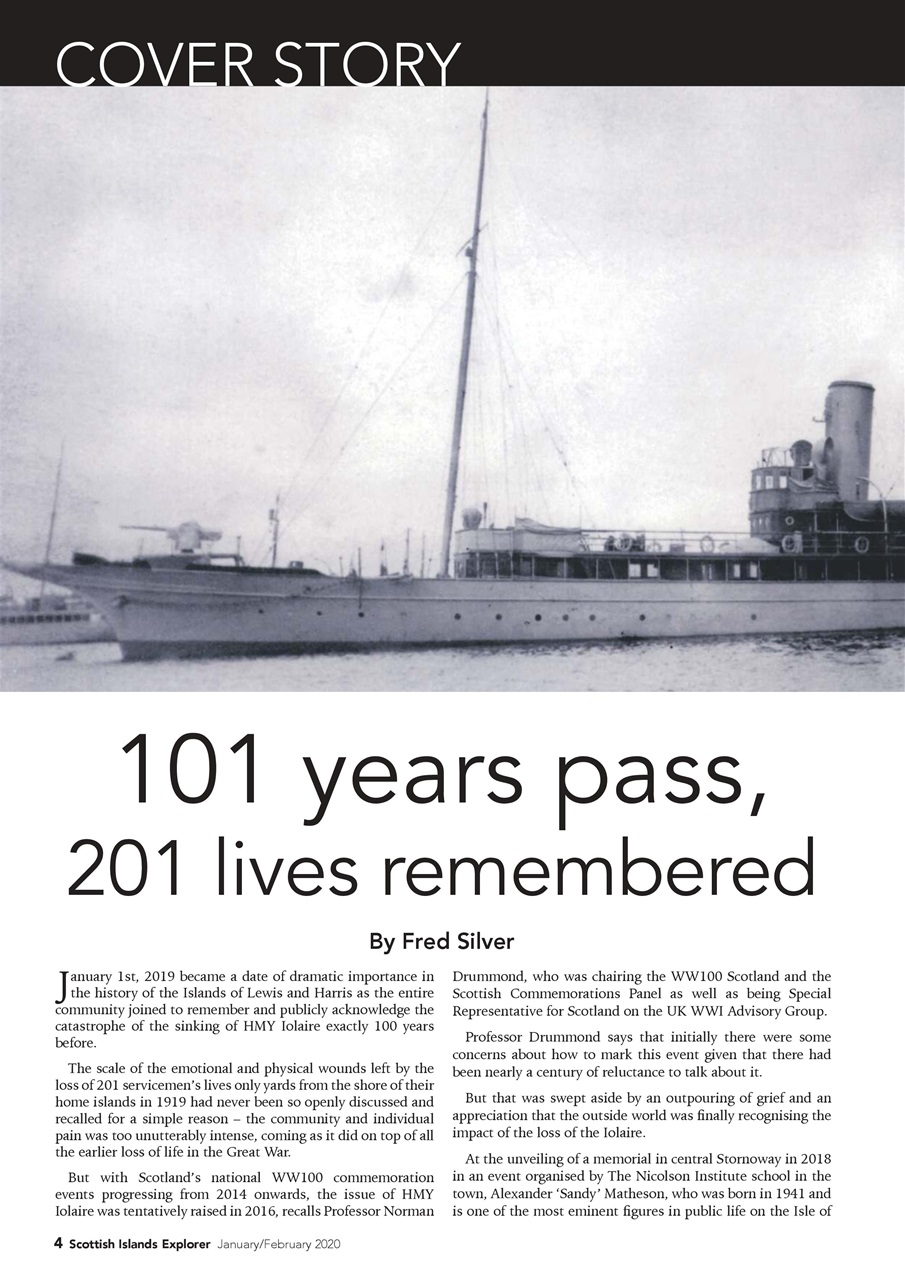 Scottish Islands Explorer Preview Pages