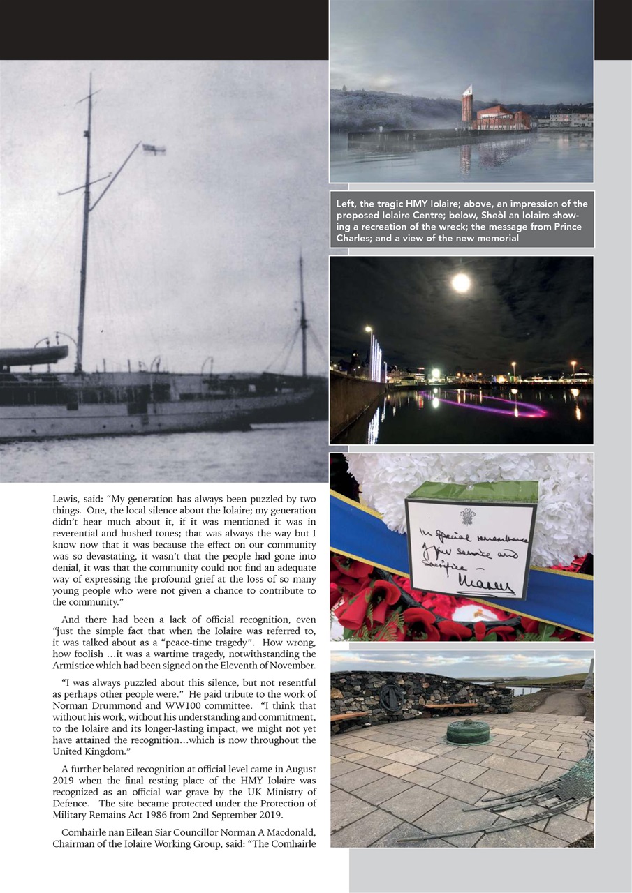 Scottish Islands Explorer Preview Pages