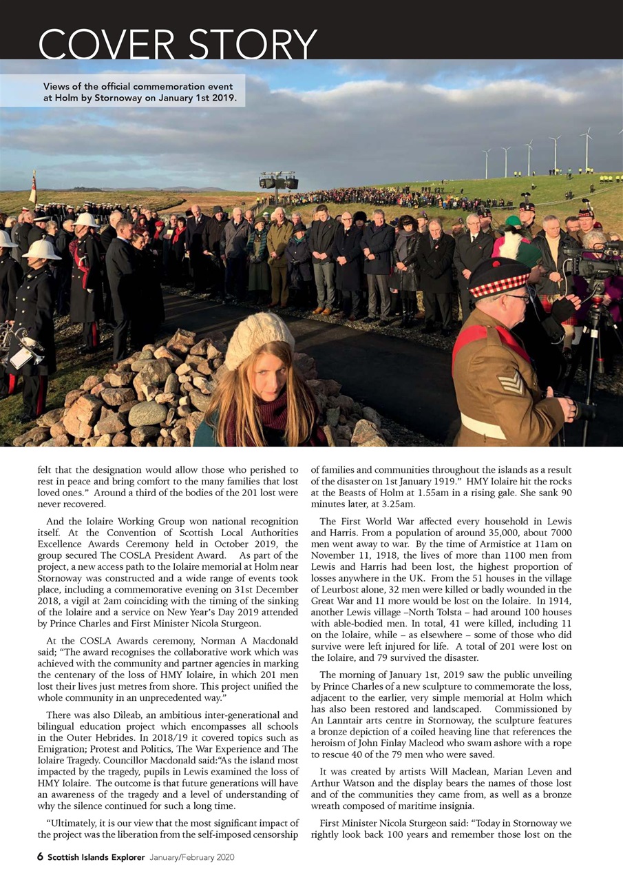 Scottish Islands Explorer Preview Pages