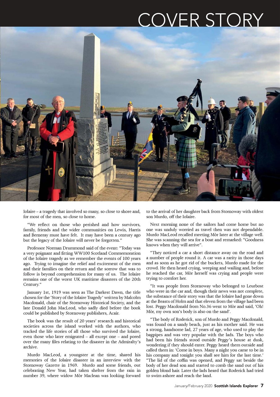 Scottish Islands Explorer Preview Pages